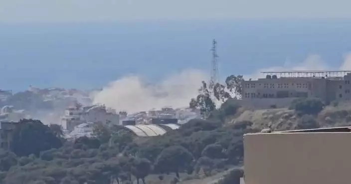 2 killed, 11 injured in Israeli airstrike on Beirut’s southern suburbs