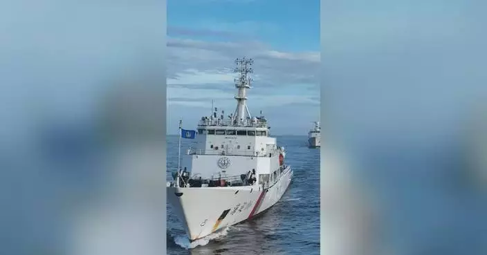 China launches maritime law enforcement operation in waters east of Taiwan island