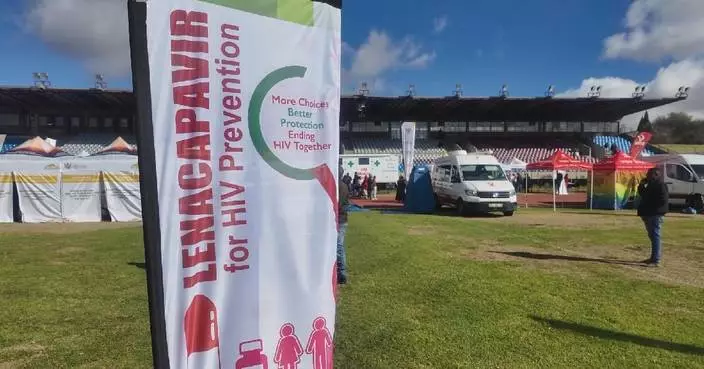 S Africa rolls out game-changing HIV prevention shot