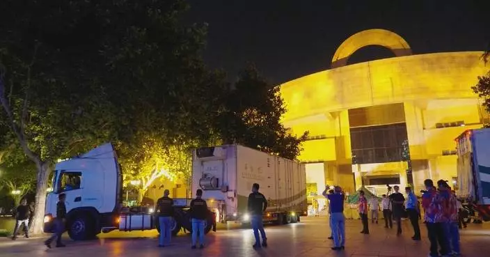 First batch of ancient American artifacts arrives in Shanghai for grand exhibition