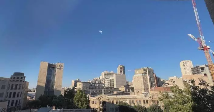 Missile strikes from Iran trigger sirens in Jerusalem, parts of Israel