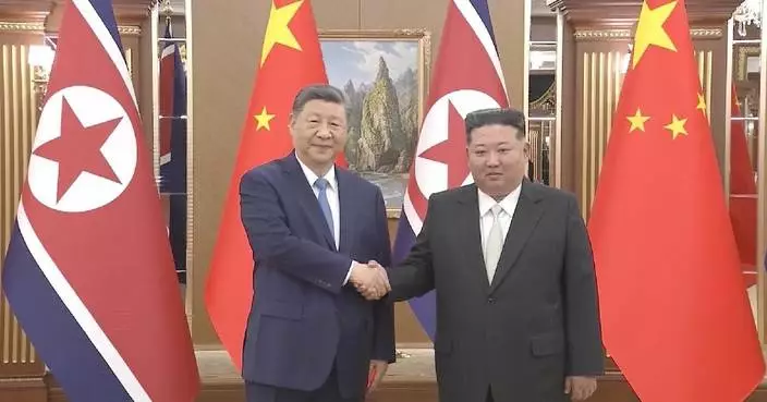 Xi calls on China, DPRK to consolidate trust, boost practical cooperation