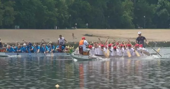 China-Serbia dragon boat festival held in Belgrade