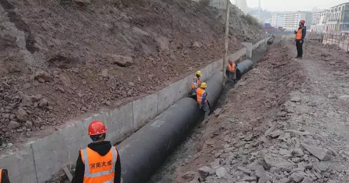 China to build, renovate 770,000 km of urban underground pipelines