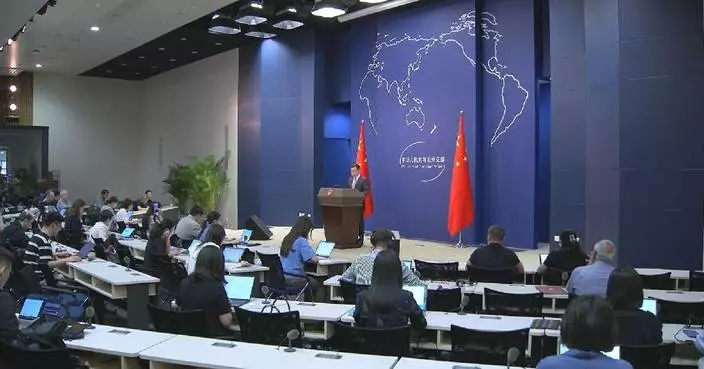 China to maintain communication with Russia, India on trilateral cooperation