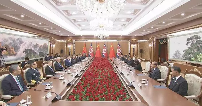 Xi calls on China, DPRK to make positive contributions to regional peace, stability