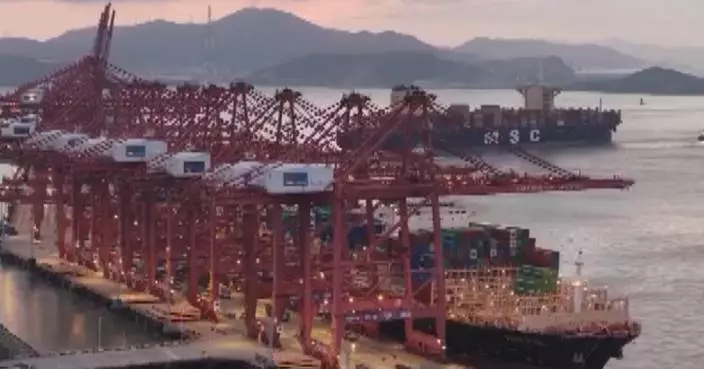 China’s marine economy achieves innovation-driven, high-quality development in 2025