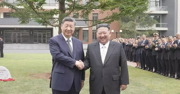 Xi visits Central Cadres Training School of Workers’ Party of Korea in Pyongyang