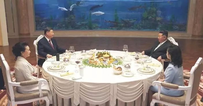 Xi says he reaches important consensus with Kim on developing China-DPRK relations in new era