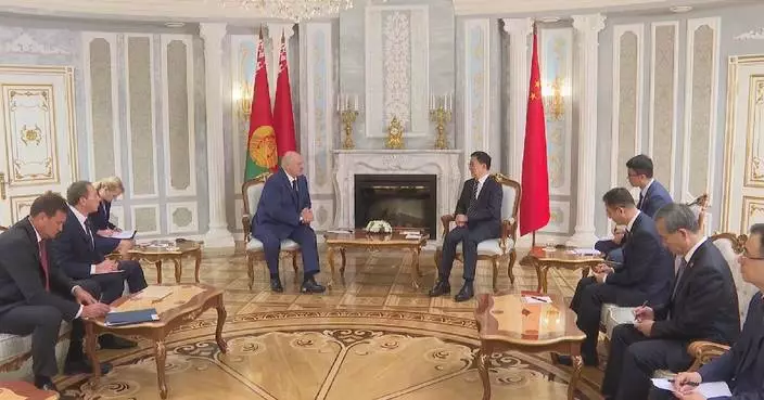China willing to work with Belarus to align development strategies, explore cooperation potential: VP
