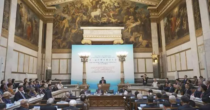 Second World Conference of Classics opens in Athens