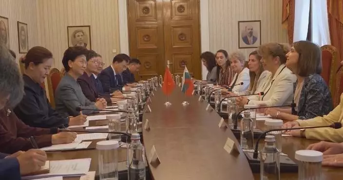 Chinese state councilor visits Bulgaria for closer partnership
