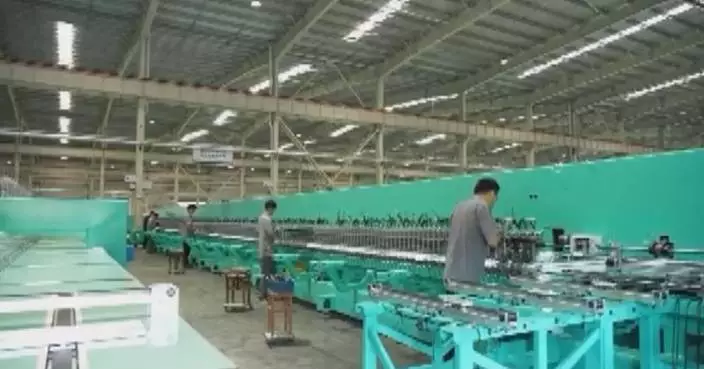 China's PPI up 3.9 percent in May