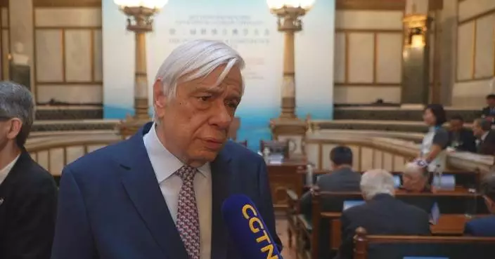 Greece, China two ancient civilization exist to build bridges: former Greek president