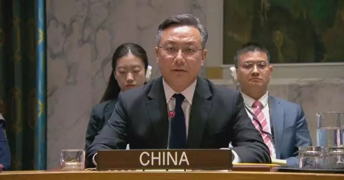 China’s UN envoy backs African-led solutions in Central Africa problems