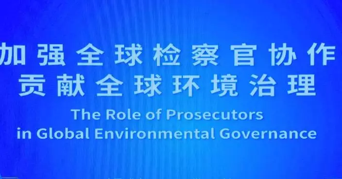 Global prosecutors gather in Beijing to exchange strategies on how to defend environment