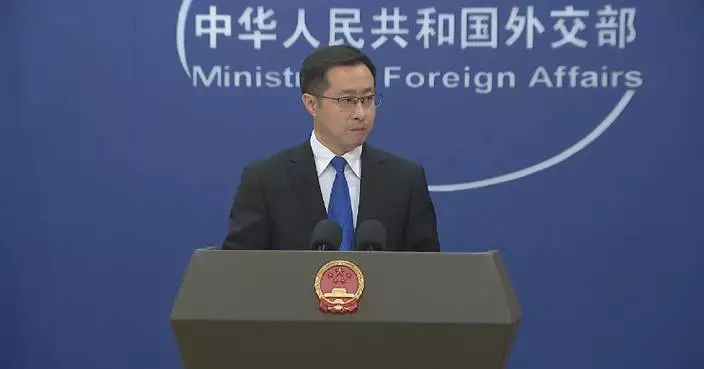 China firmly opposes EU’s illicit unilateral sanctions: spokesman
