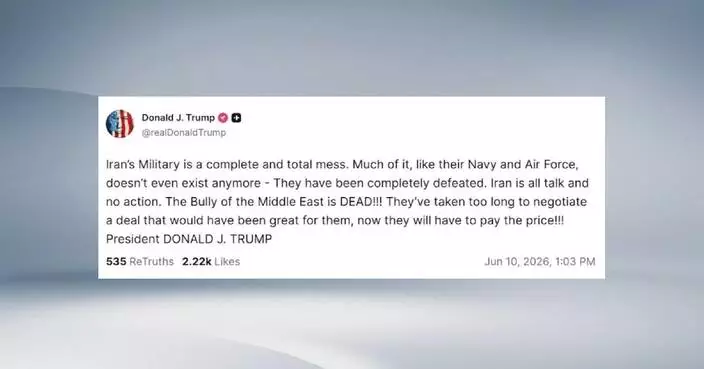 Trump warns of new strikes on Iran over delayed talks, Iran vows stronger retaliation