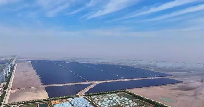 China completes building large multi-purpose energy hub