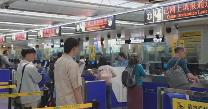 Kunming’s airport sees passenger surge as China-South Asia Exposition begins