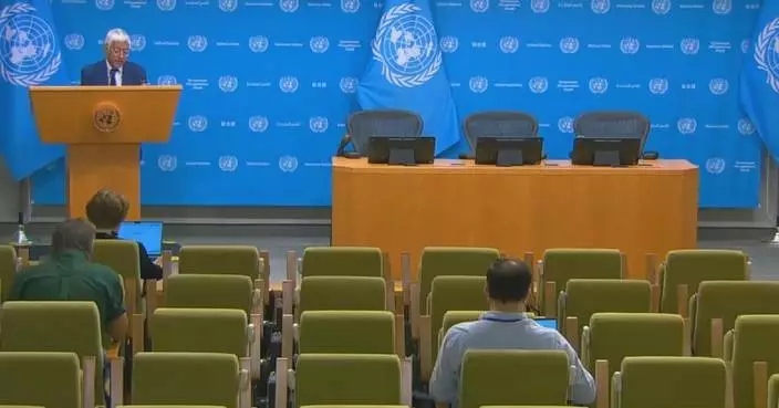 UN calls for immediate ceasefire in Middle East: spokesman