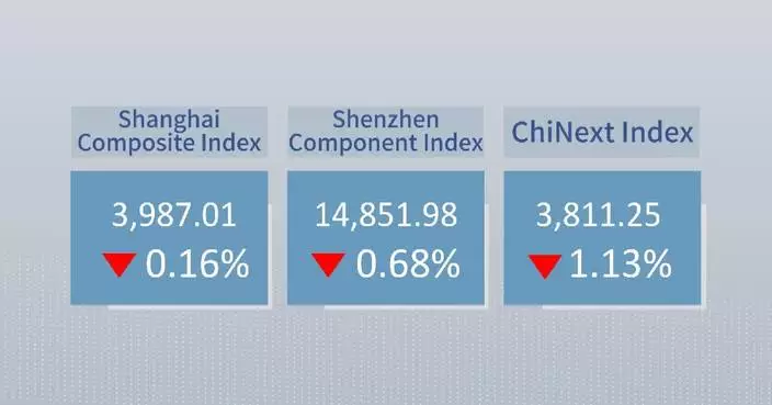 Chinese shares close lower Thursday