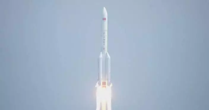 China launches new communication technology test satellite
