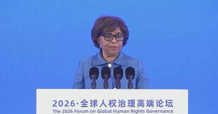 Countries enjoy inalienable right of development in practicing multilateralism: Angolan official