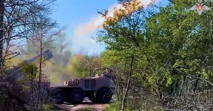 Russia assaults northern Donetsk; Ukraine strikes Russian military, logistical, industrial infrastructure