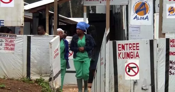 Ebola cases in DR Congo rise to 676 amid community transmission