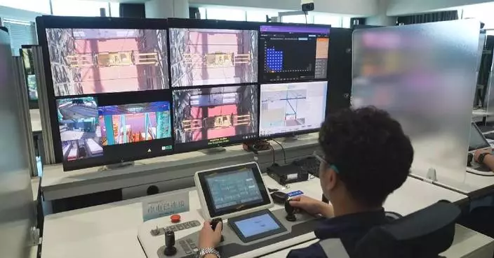 Tianjin Port’s smart operations end dockworkers’ harsh working conditions