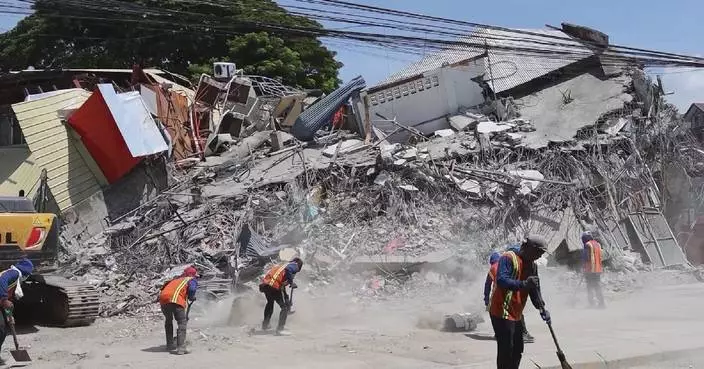 55 killed, over 1,100 injured after strong quake in S. Philippines