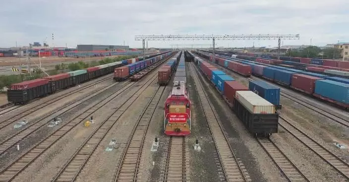 Middle Corridor witnesses over 25,000 China-Europe freight train trips since 2013