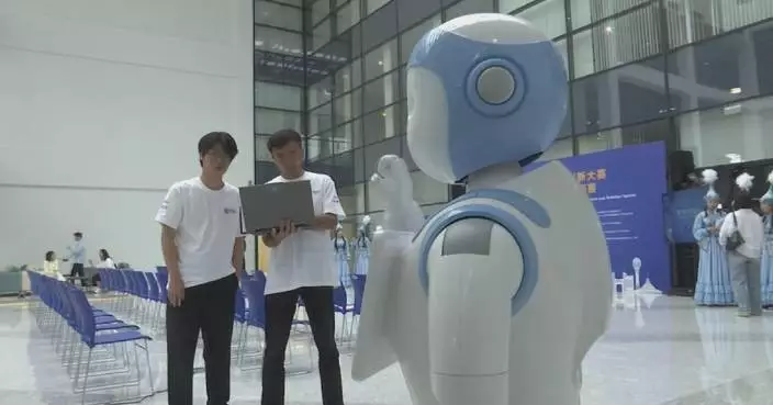 Central Asia special of international robotics contest held in Kazakhstan
