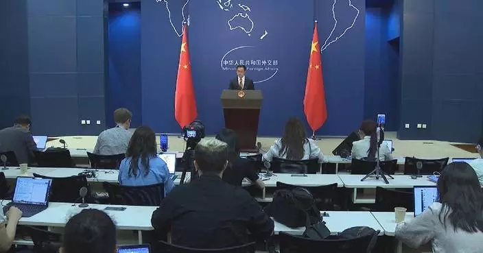 China opposes illegal U.S. sanctions on Chinese companies, nationals: spokesman