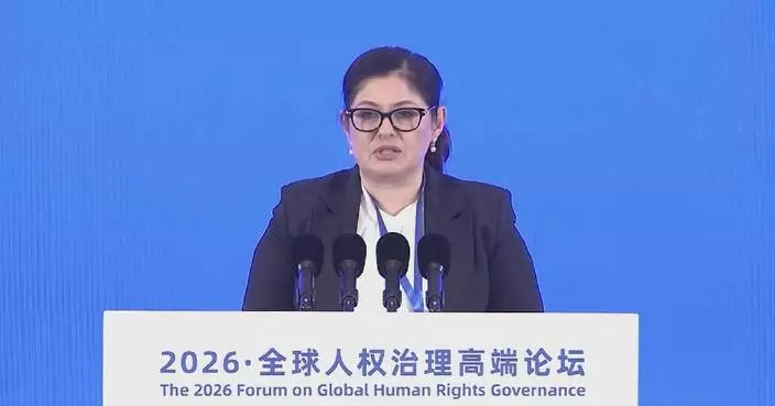 Uzbek official calls for equal access, global solidarity in advancing right to development