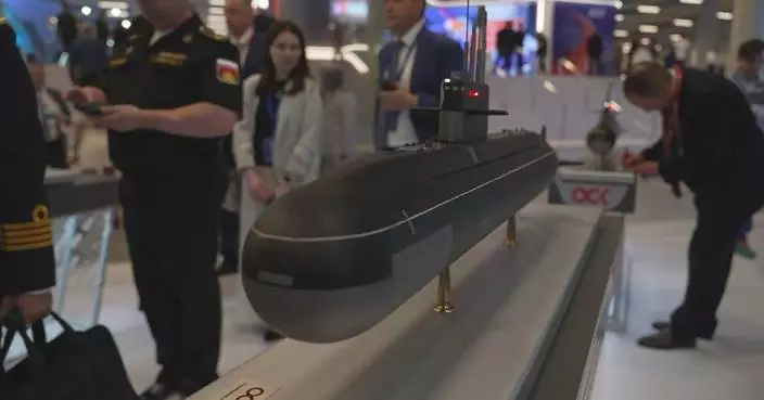 Russia showcases defense technologies at naval salon