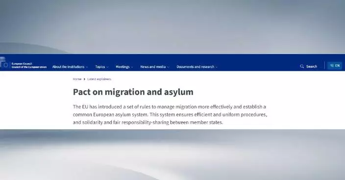 EU migration pact takes effect