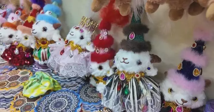 Handmade plush lamb doll goes viral as must-buy souvenir in China’s Xinjiang
