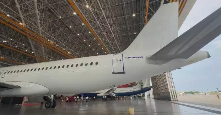 China’s Hainan FTP starts first aircraft disassembly project