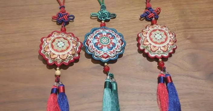Traditional scented sachets refreshed with creative elements for Dragon Boat Festival