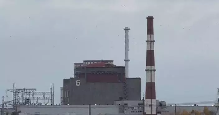 Zaporizhzhia nuclear plant says transport workshop damaged in Ukrainian attack