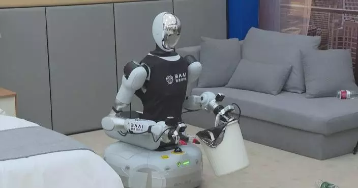 Experts share insights on real-world deployment of humanoid robots in China