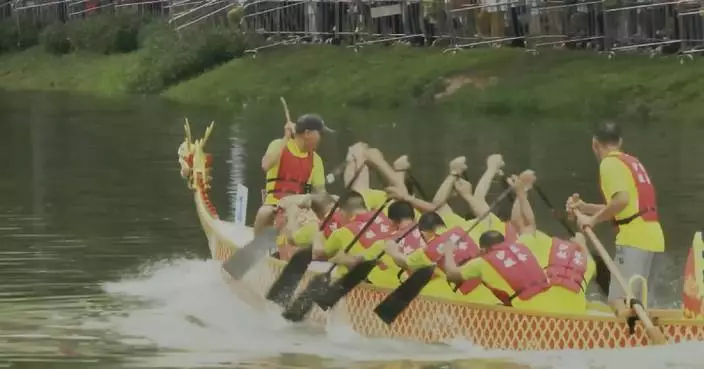 Dragon boat races launched across China, boosting consumption vitality