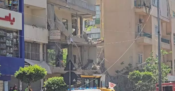 Israel says struck Hezbollah targets in Beirut’s southern suburbs