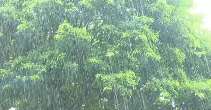 Heavy rain batters south China’s Guangdong, relief efforts underway