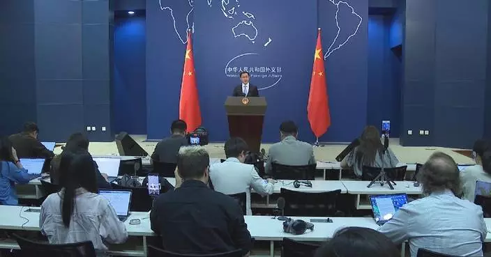 China hopes for early resumption of safe, free passage in Strait of Hormuz: spokesman