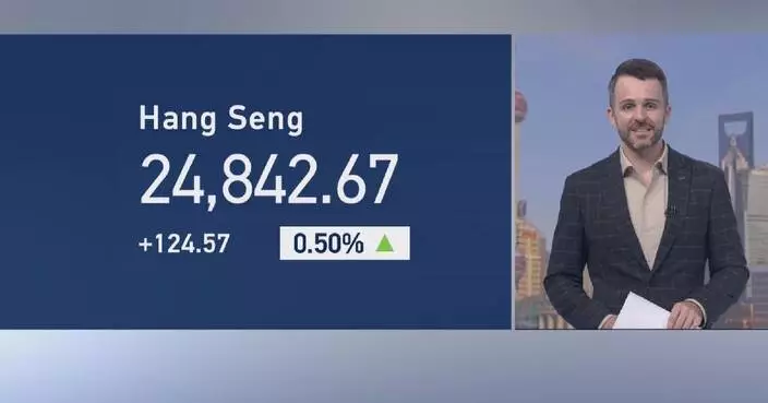 Hong Kong stocks edge up 0.5 pct, AI surge fails to spark wider rally: analyst