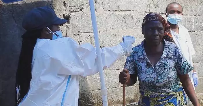 DR Congo Ebola cases rise to 808, death toll at 192