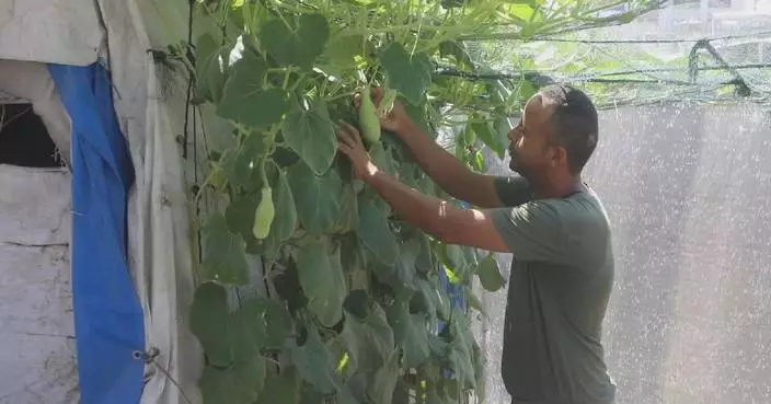Displaced families in Gaza face worsening water crisis